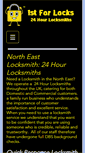 Mobile Screenshot of 1stforlocks.com